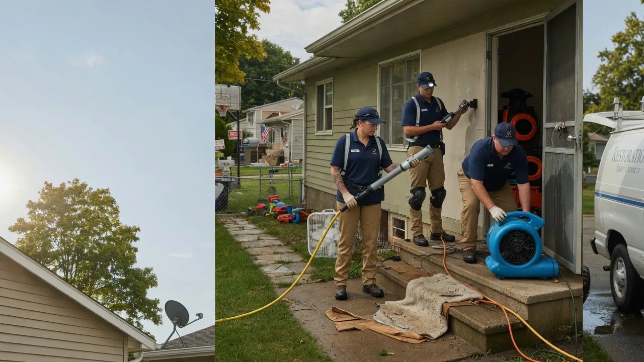 Crawl Space Water Removal in Britton, SD near me